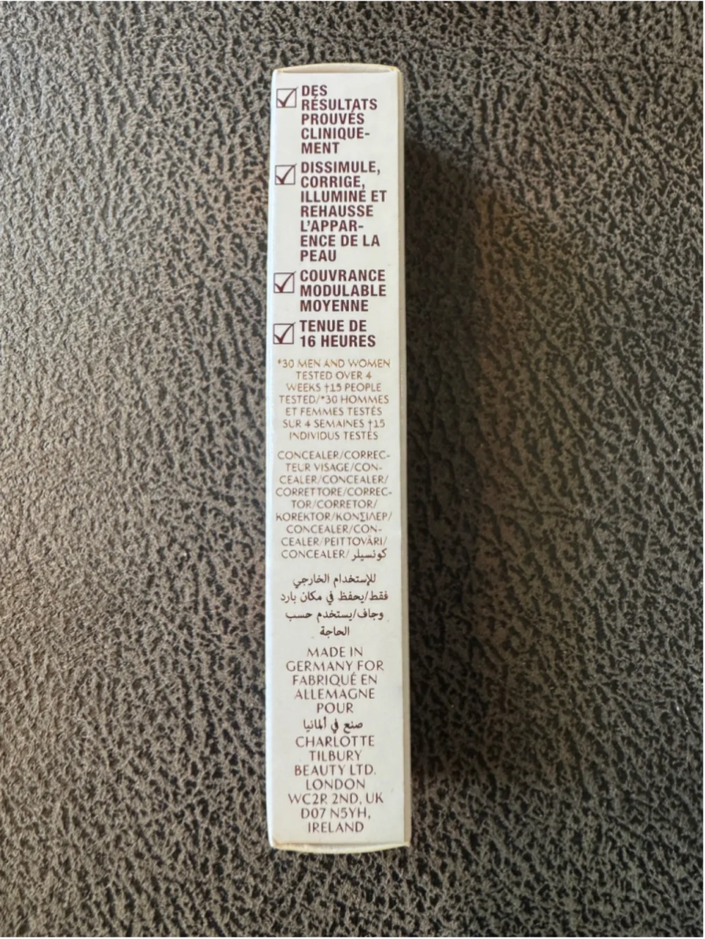 Charlotte Tilbury Beautiful Skin Radiant Concealer